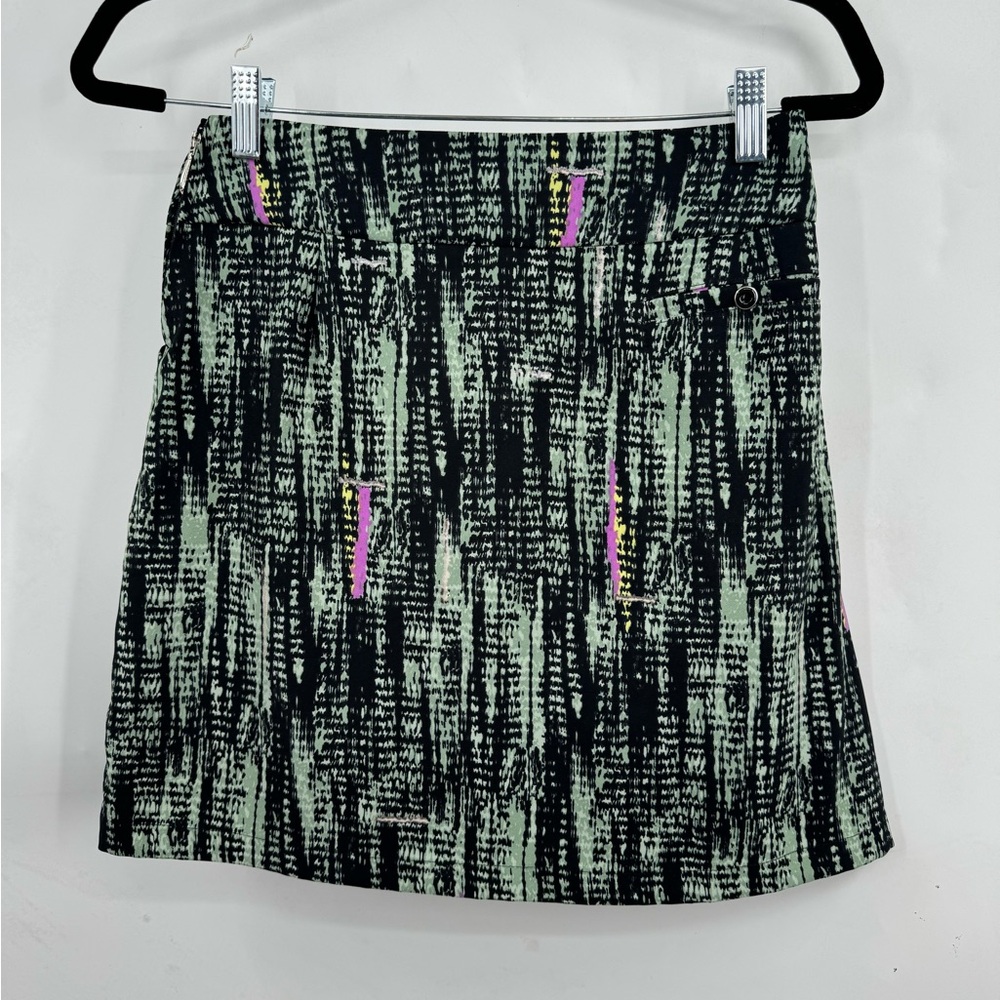 Jamie Sadock Multi Color Golf Skirt Size 4 Golf Skort 17.5” Skirt - Picture 2 of 3